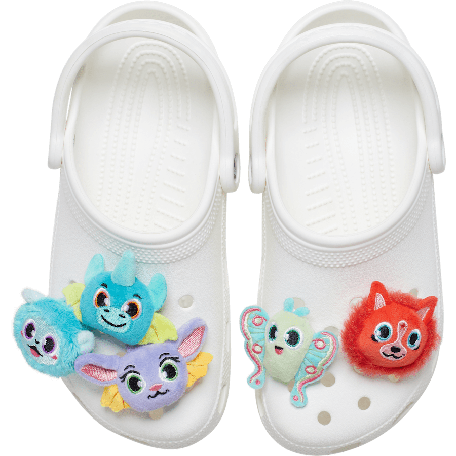 Crocs Value | Fuzzy Fantasy Animals 5 Pack Jibbitz™ charms