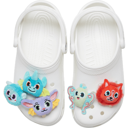 Crocs Value | Fuzzy Fantasy Animals 5 Pack Jibbitz™ charms