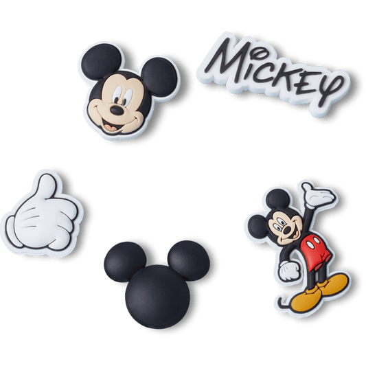 Crocs Value | Disney Mickey 5 Pack Jibbitz™ charms