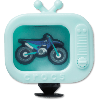 Crocs Customer Favorite | Motorcycle TV Flashlight Jibbitz™ charms