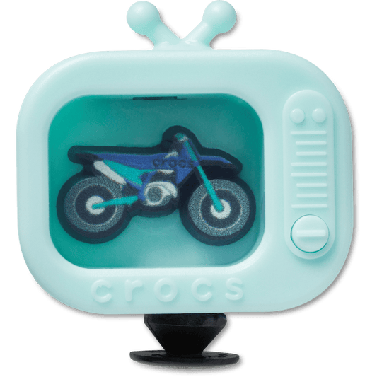 Crocs Customer Favorite | Motorcycle TV Flashlight Jibbitz™ charms