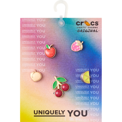 Crocs Value | Elevated Fruits 5 Pack Jibbitz™ charms