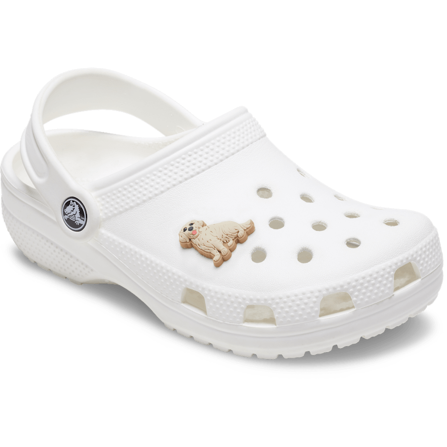 Crocs Value | b'Golden Retriever Puppy Jibbitz Shoe Charm'