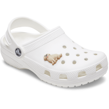 Crocs Value | b'Golden Retriever Puppy Jibbitz Shoe Charm'