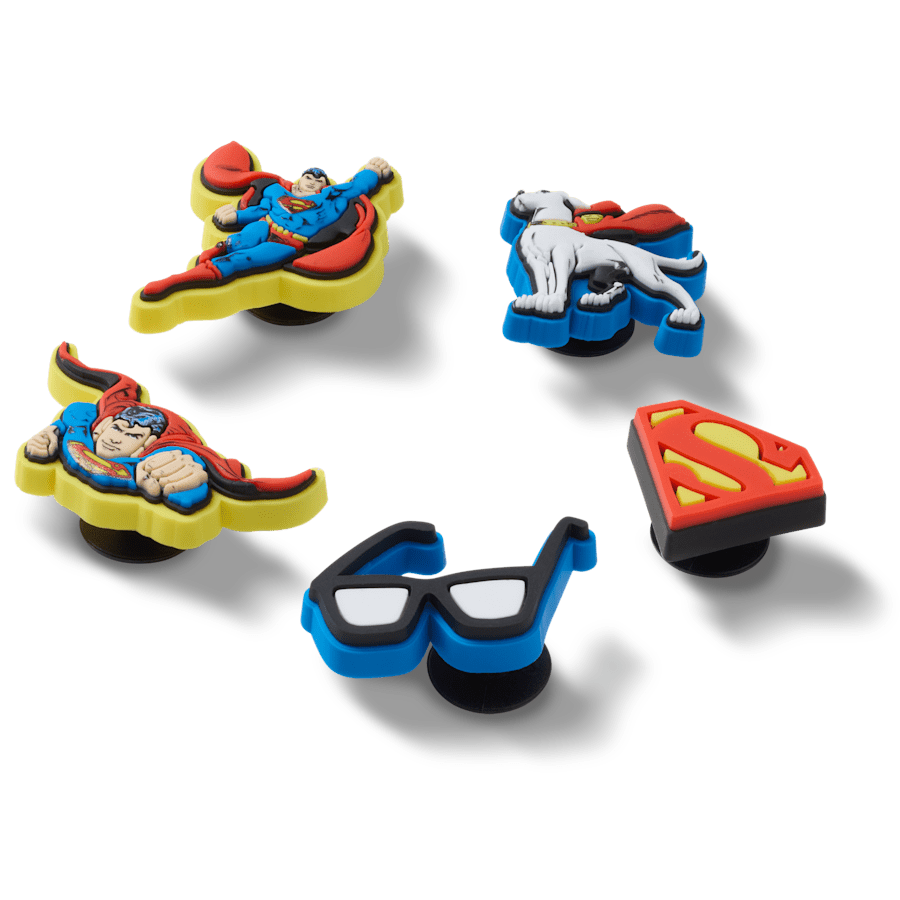 Crocs New | Superman 5 Pck Jibbitz™ charms