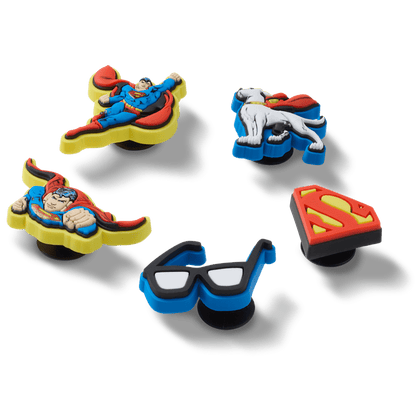 Crocs New | Superman 5 Pck Jibbitz™ charms