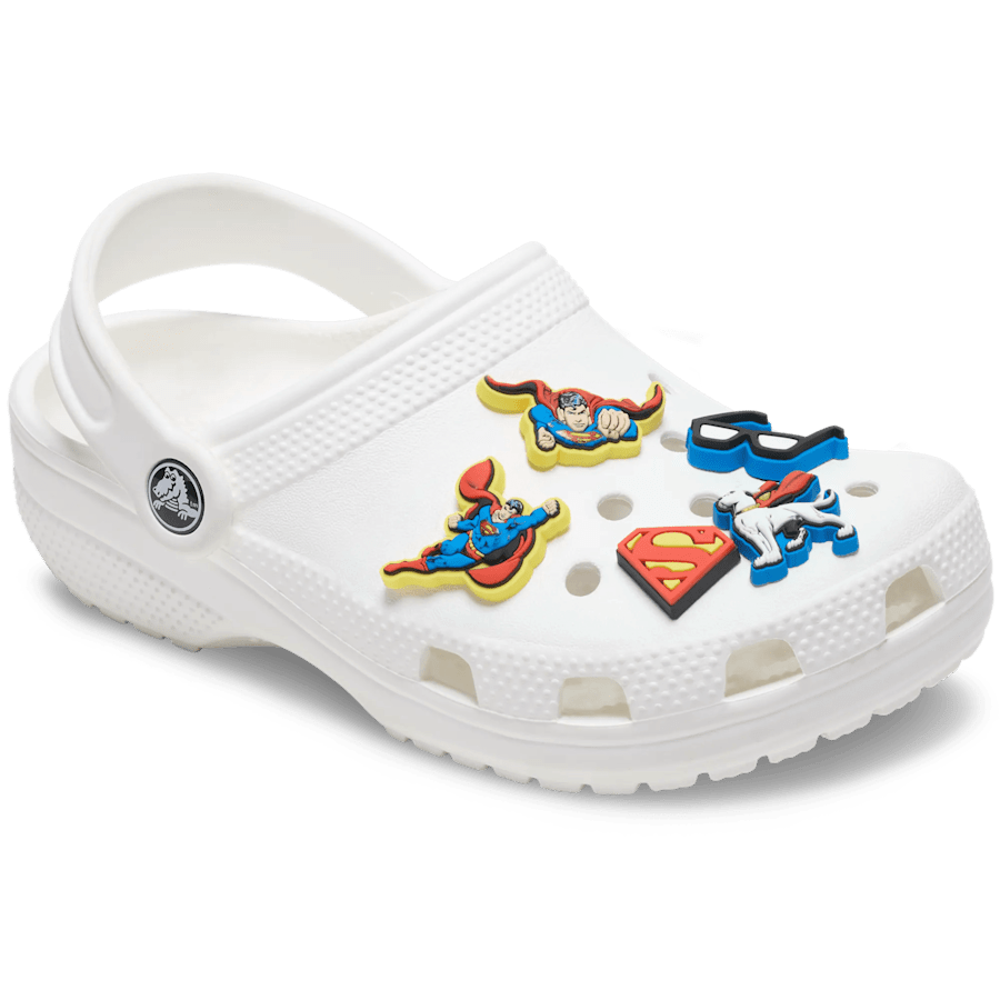 Crocs New | Superman 5 Pck Jibbitz™ charms