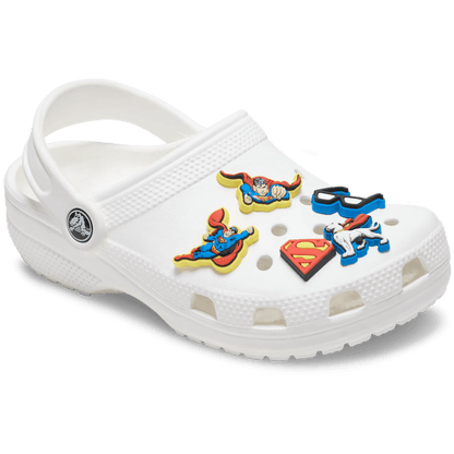 Crocs New | Superman 5 Pck Jibbitz™ charms