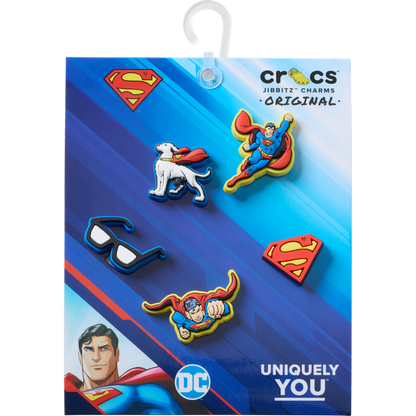 Crocs New | Superman 5 Pck Jibbitz™ charms