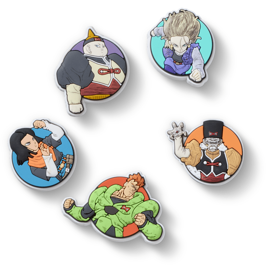 Crocs Deals | Dragon Ball Z 5 Pack 2 Jibbitz™ charms