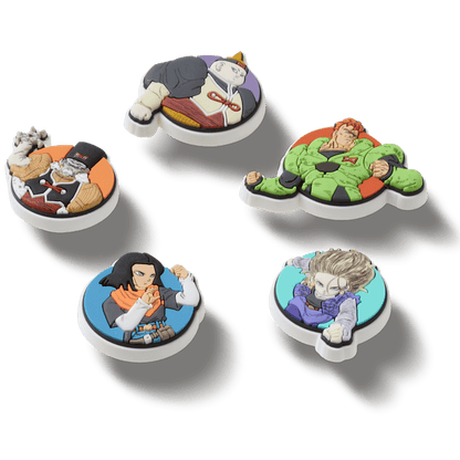 Crocs Deals | Dragon Ball Z 5 Pack 2 Jibbitz™ charms