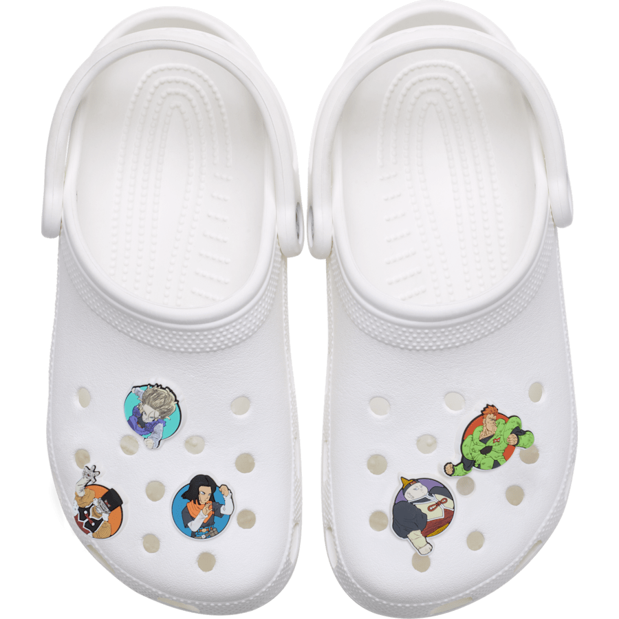 Crocs Deals | Dragon Ball Z 5 Pack 2 Jibbitz™ charms
