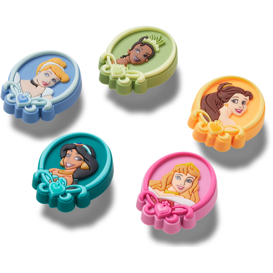 Crocs Great Value | Disney Princess 5 Pack Jibbitz™ charms