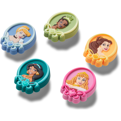 Crocs Great Value | Disney Princess 5 Pack Jibbitz™ charms