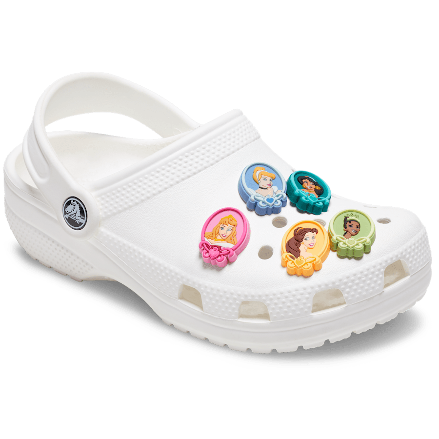 Crocs Great Value | Disney Princess 5 Pack Jibbitz™ charms