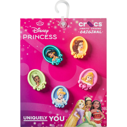 Crocs Great Value | Disney Princess 5 Pack Jibbitz™ charms