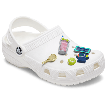 Crocs Everyday | Day at The Tennis Court 5 Pack Jibbitz™ charms