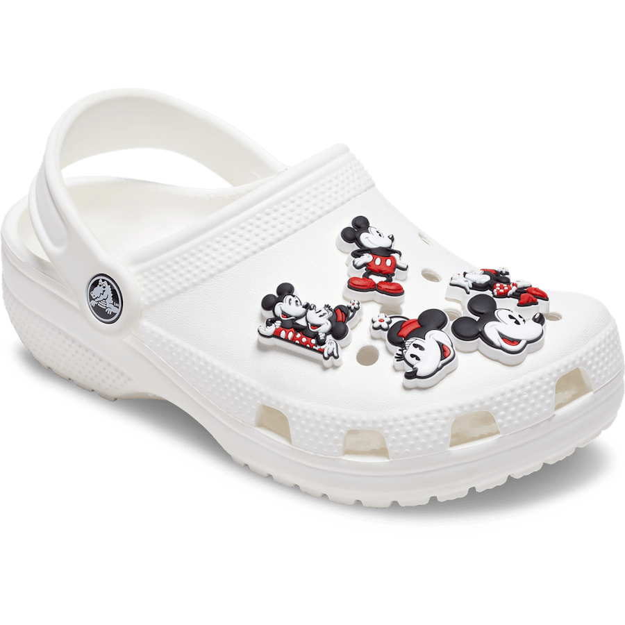 Crocs Top Pick | Mickey and Minnie PVC 5 Pack Jibbitz™ charms