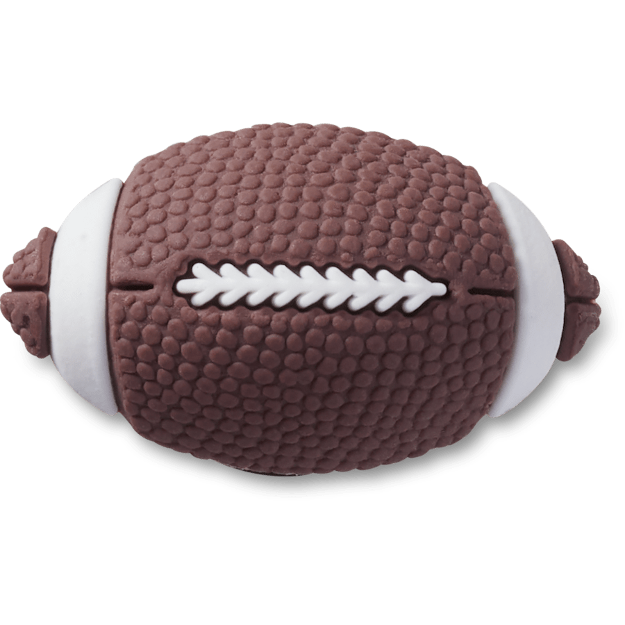 Crocs Popular | Textured Football Jibbitz™ charms