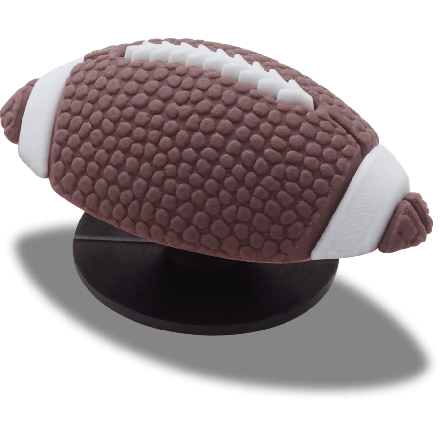 Crocs Popular | Textured Football Jibbitz™ charms