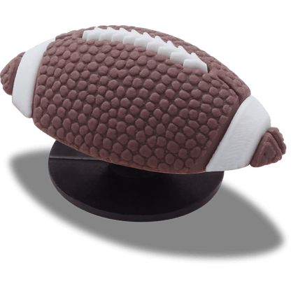Crocs Popular | Textured Football Jibbitz™ charms