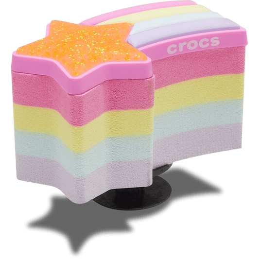 Crocs Top Pick | Stacked Shooting Star Jibbitz™ charms