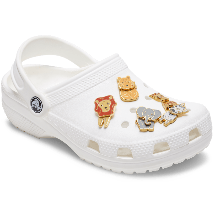 Crocs New | Enamel Safari 5 Pack Jibbitz™ charms