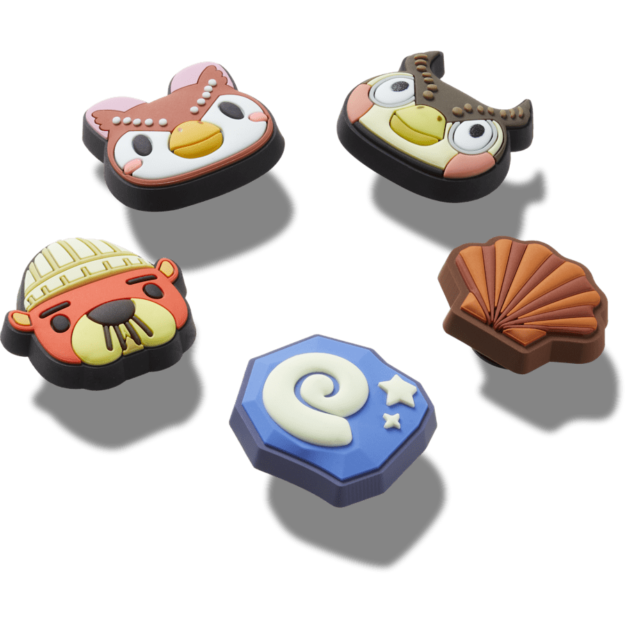 Crocs Top Pick | Animal Crossing Collector 5 Pack Jibbitz™ charms