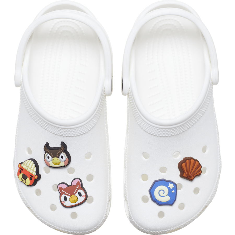 Crocs Top Pick | Animal Crossing Collector 5 Pack Jibbitz™ charms