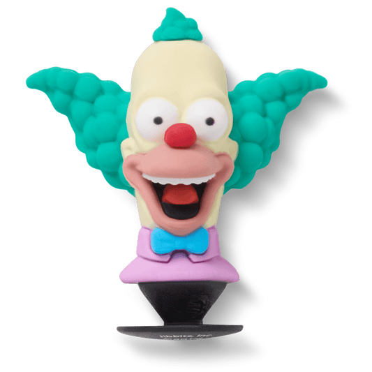 Crocs Exclusive | The Simpsons Krusty Clown 3D Jibbitz™ charms