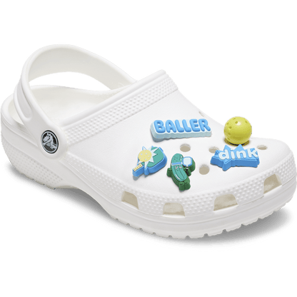 Crocs Customer Favorite | Pickle Ball 5 Pack Jibbitz™ charms