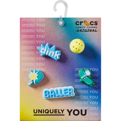Crocs Customer Favorite | Pickle Ball 5 Pack Jibbitz™ charms