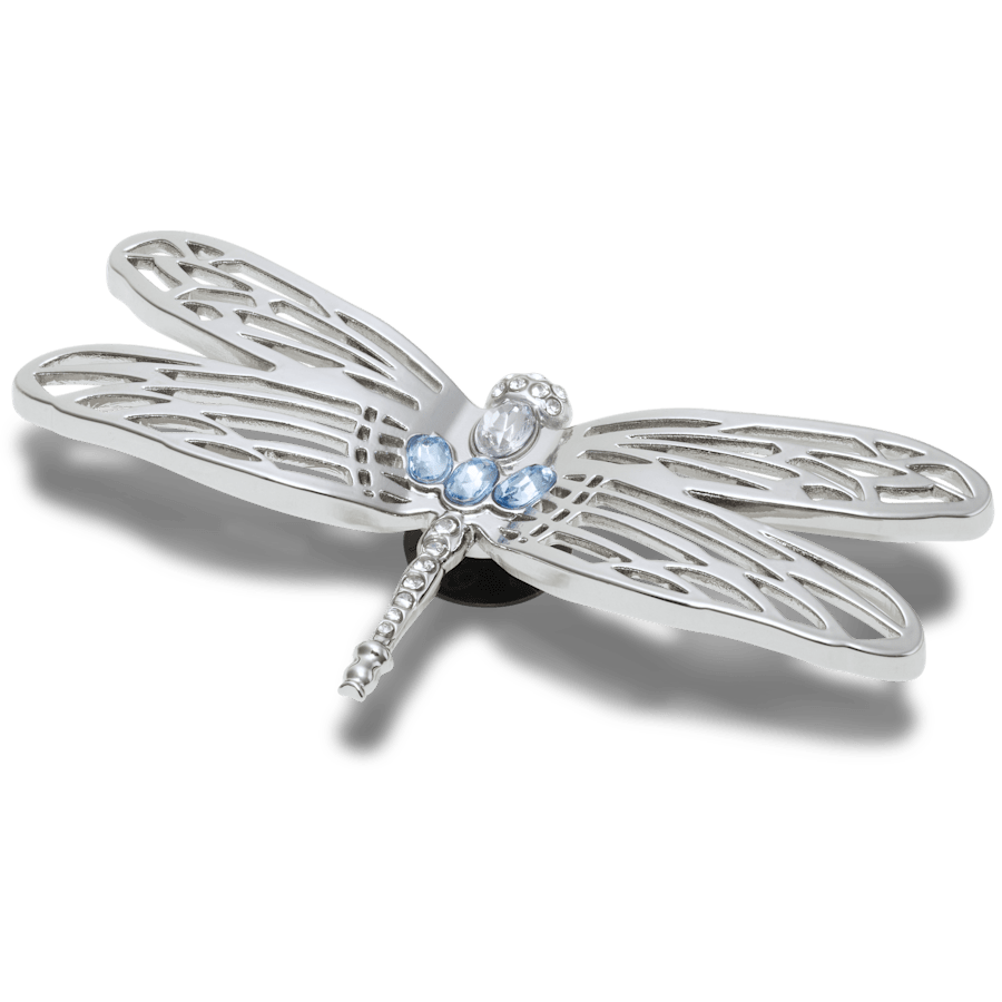 Crocs Featured | Silver Dragonfly Jibbitz™ charms