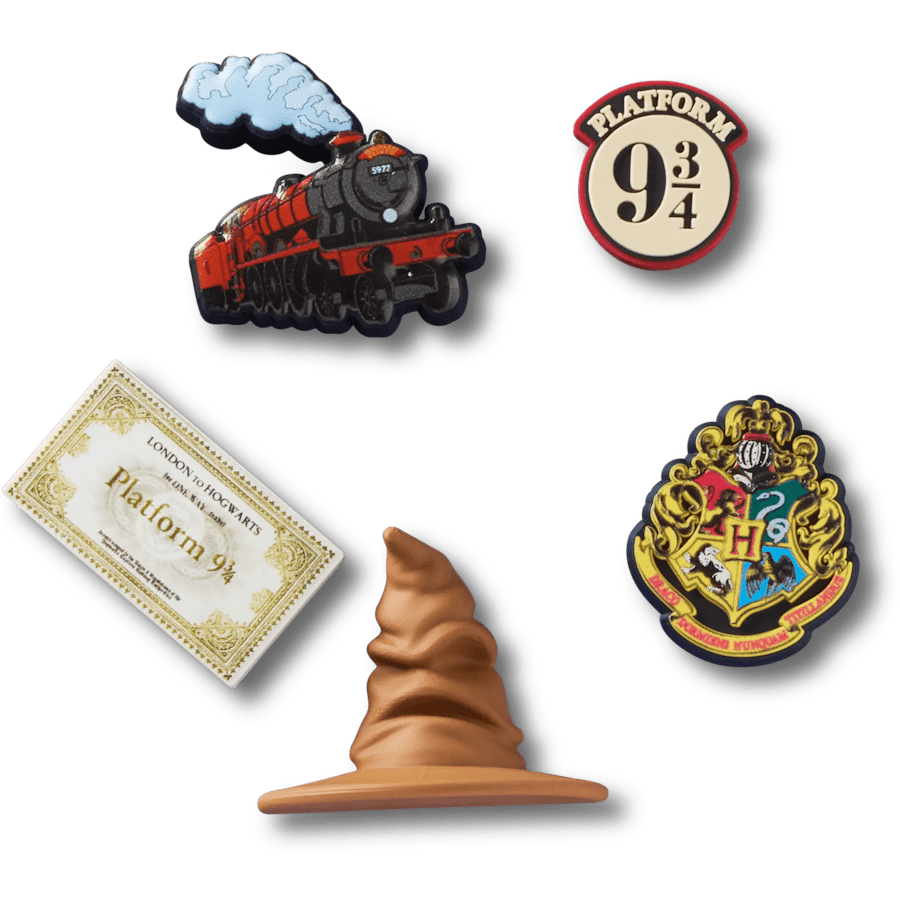 Crocs Hot Sale | Harry Potter 5 Pack Jibbitz™ charms