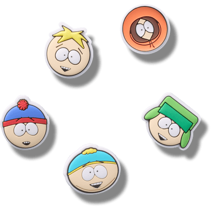 Crocs Hot Sale | South Park 5 Pack Jibbitz Shoe Charm