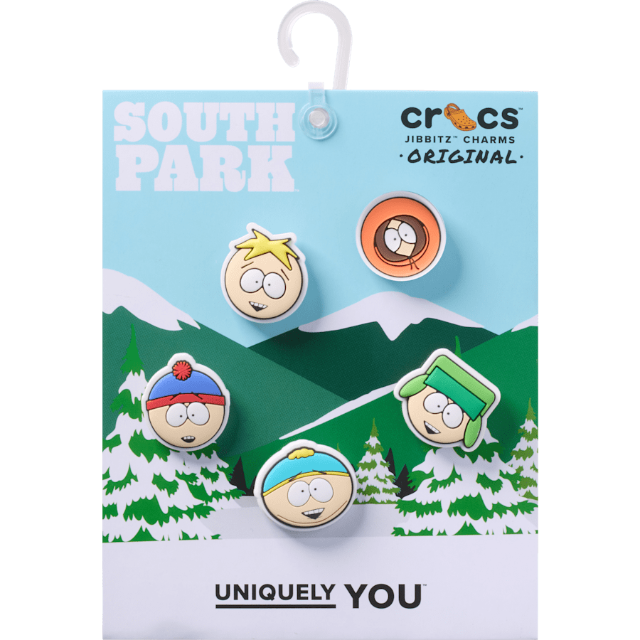 Crocs Hot Sale | South Park 5 Pack Jibbitz Shoe Charm