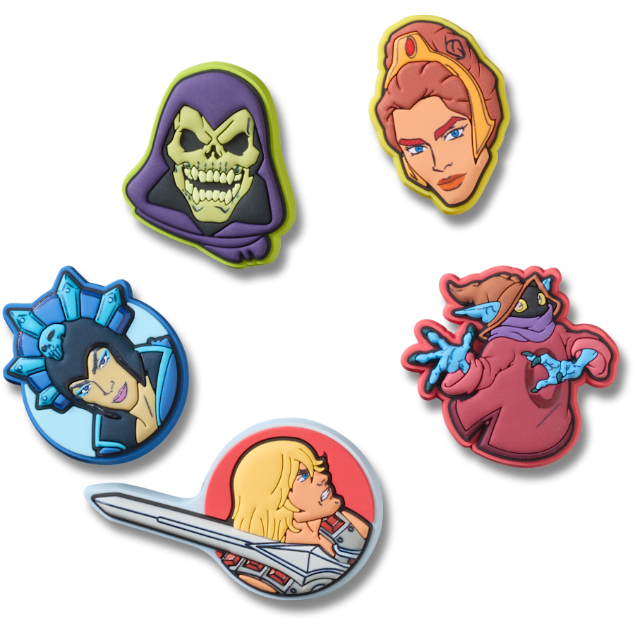 Crocs Sale | Masters Universe 5Pack Jibbitz™ charms