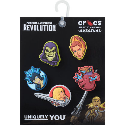 Crocs Sale | Masters Universe 5Pack Jibbitz™ charms