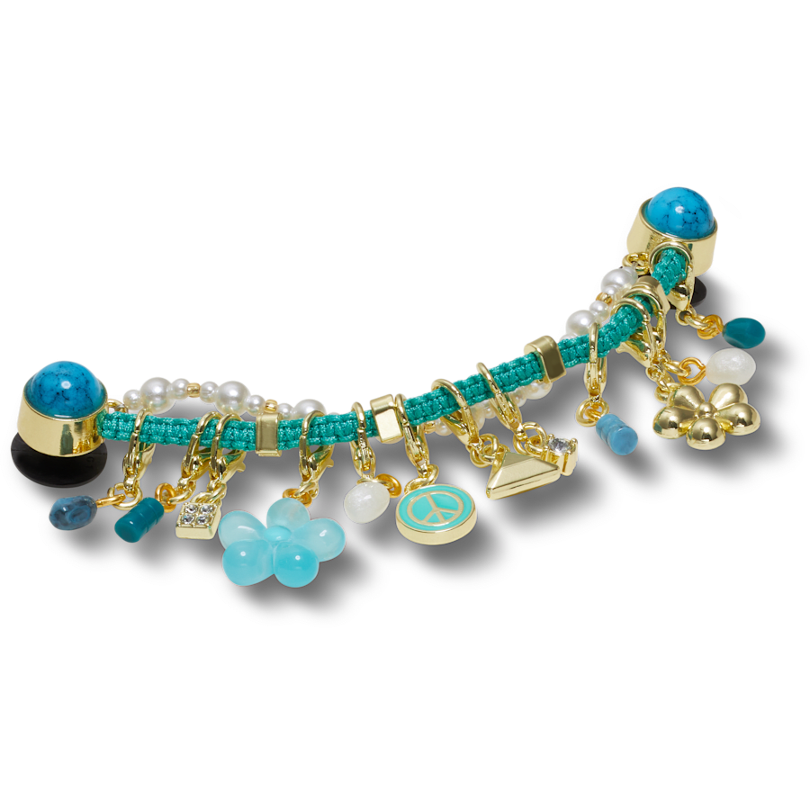Crocs Deals | Blue Adjustable Charm Chain Jibbitz™ charms