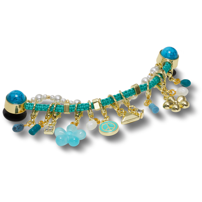 Crocs Deals | Blue Adjustable Charm Chain Jibbitz™ charms