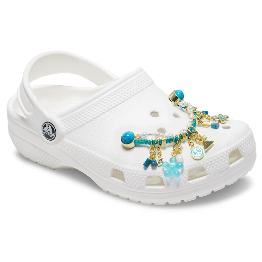 Crocs Deals | Blue Adjustable Charm Chain Jibbitz™ charms