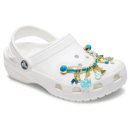 Crocs Deals | Blue Adjustable Charm Chain Jibbitz™ charms
