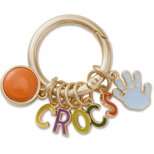 Crocs Exclusive | Crafted Crocs Ring Keychain Jibbitz™ charms