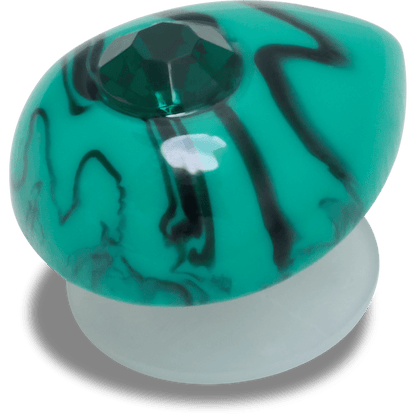 Crocs Best Seller | Emerald May Birthstone Collection Jibbitz™ charms