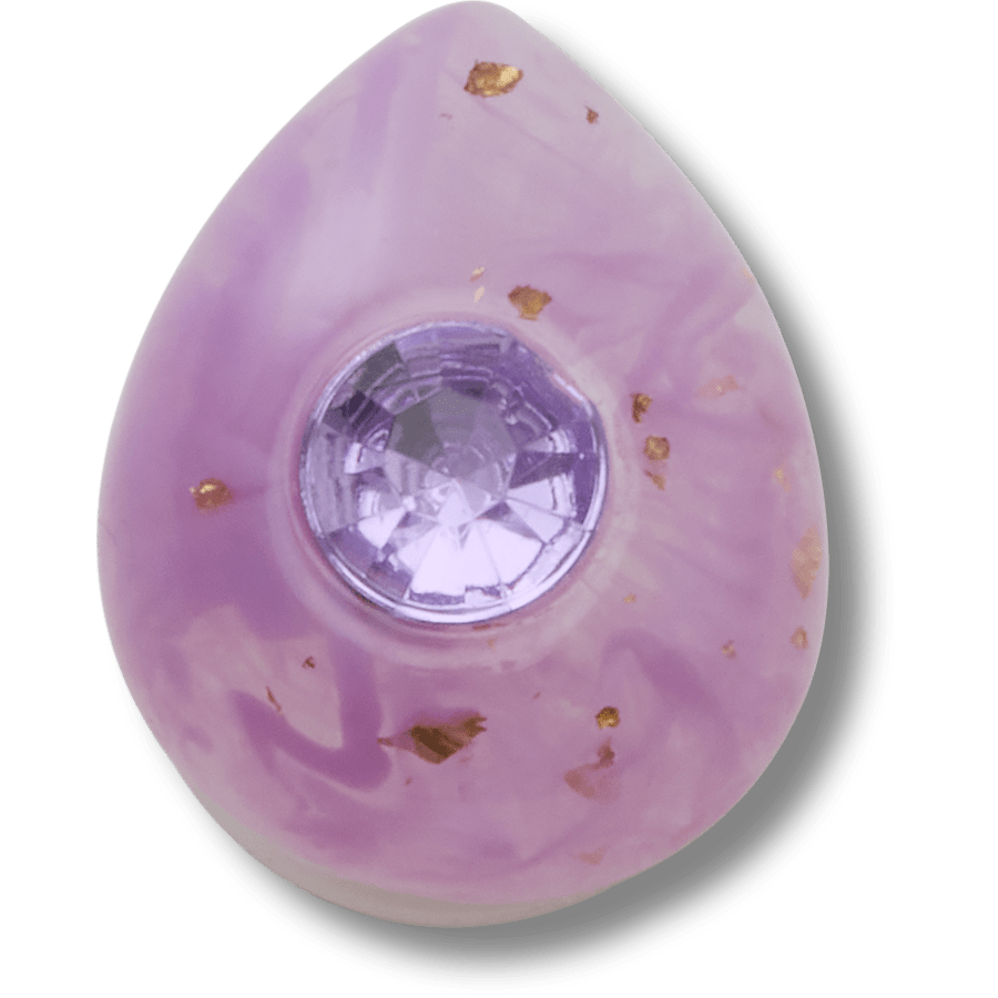 Crocs Featured | Alexandrite June Birthstone Collection Jibbitz™ charms