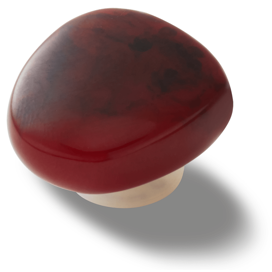 Crocs Best Seller | Mahogany Obsidian Stone Jibbitz™ charms