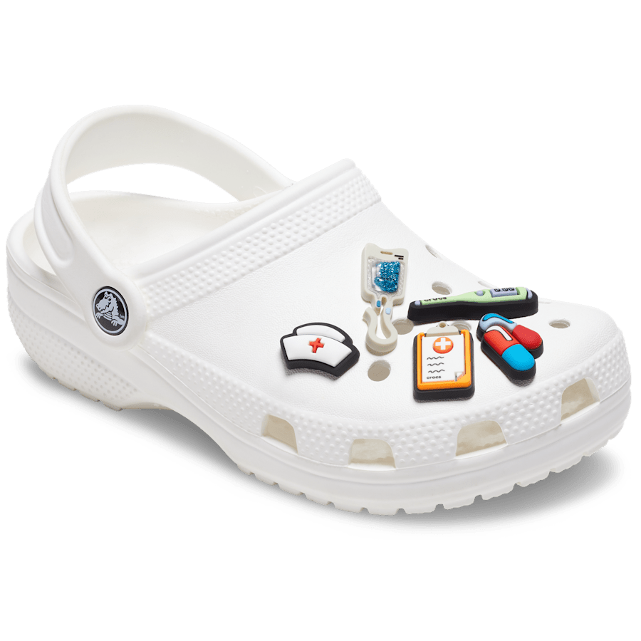 Crocs Great Value | Healthcare 5 Pack Jibbitz™ charms
