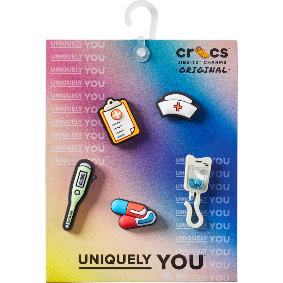 Crocs Great Value | Healthcare 5 Pack Jibbitz™ charms
