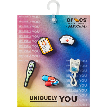 Crocs Great Value | Healthcare 5 Pack Jibbitz™ charms