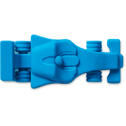 Crocs Hot Sale | 3D Blue Race Car Jibbitz™ charms